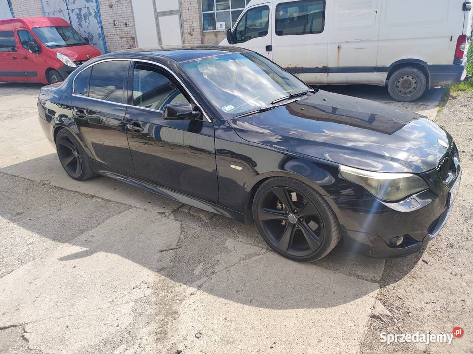 BMW E60 330d 2998cm3 Seria 5 Lublin