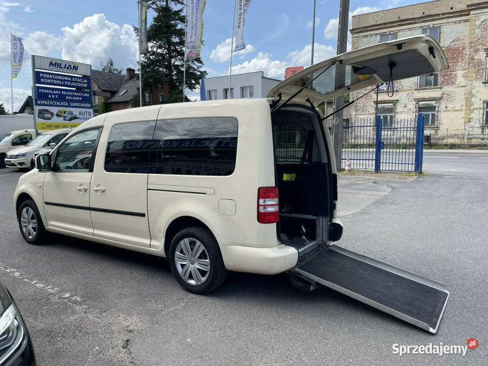 Volkswagen Caddy Caddy 16 TDI Niepełnosprawnych centralny zamek Syców