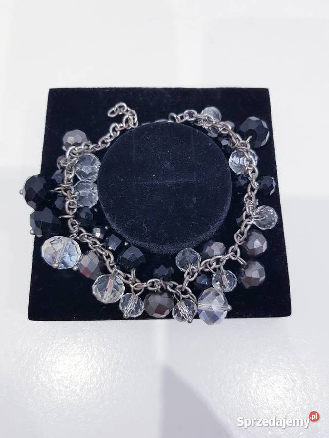 Damska kryształkowo koralikowa bransoletka Dąbrowa Górnicza