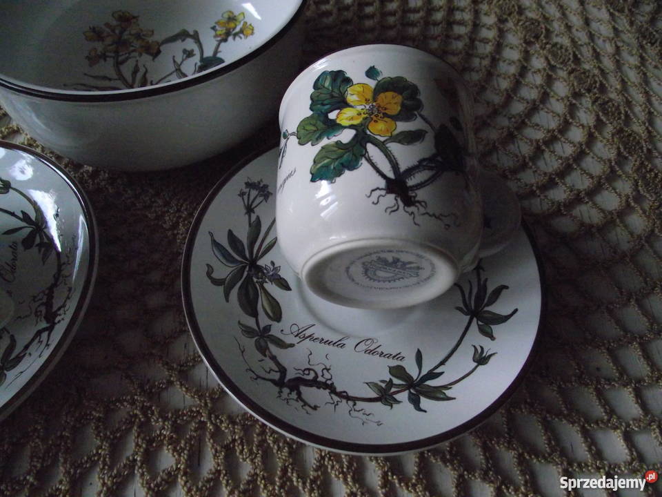 MARKOWA PORCELANA WILLEROYBOCH DO ZIÓŁ Piła