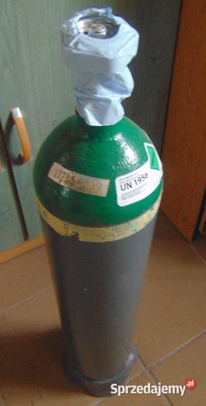 Butla argon Strzegom