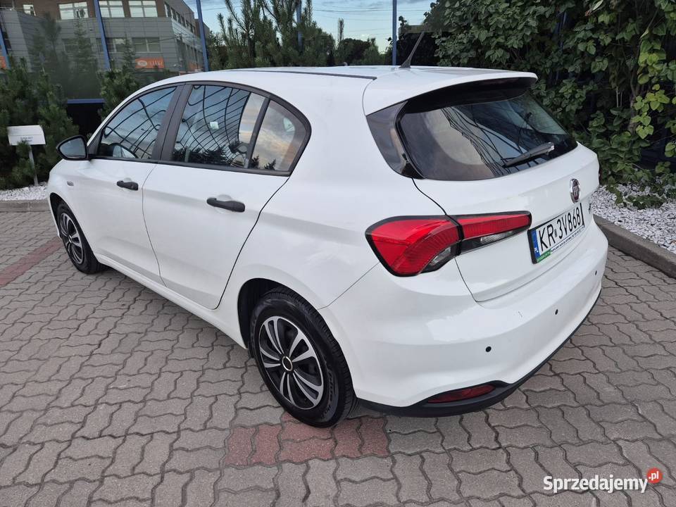 FIAT TIPO 14 benzyna LPG 2017r Warszawa sprzedam