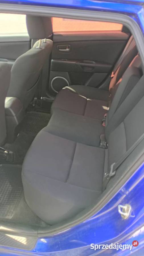 Mazda 3 2007 16 benzyna 246400 sprzedam