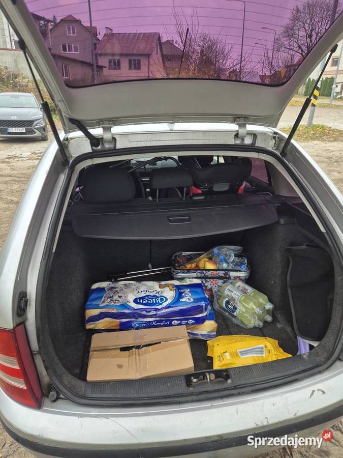 Skoda Fabia 2007 Olsztyn