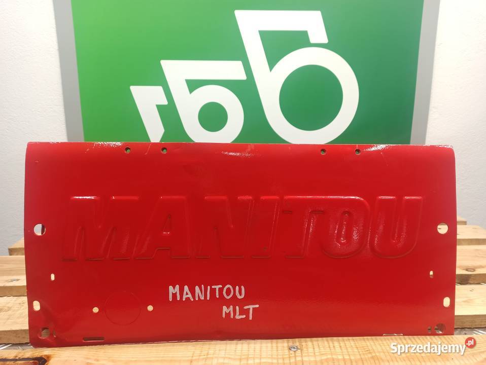 Osłona metalowa Manitou MLT Logo Pozostałe