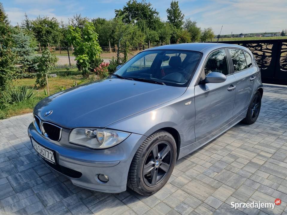 BMW 116i 16 benzyna Parczew