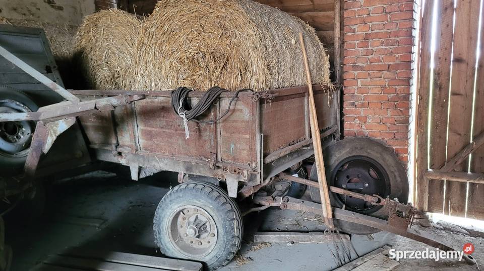 Rozrzutnik obornika Gliwice