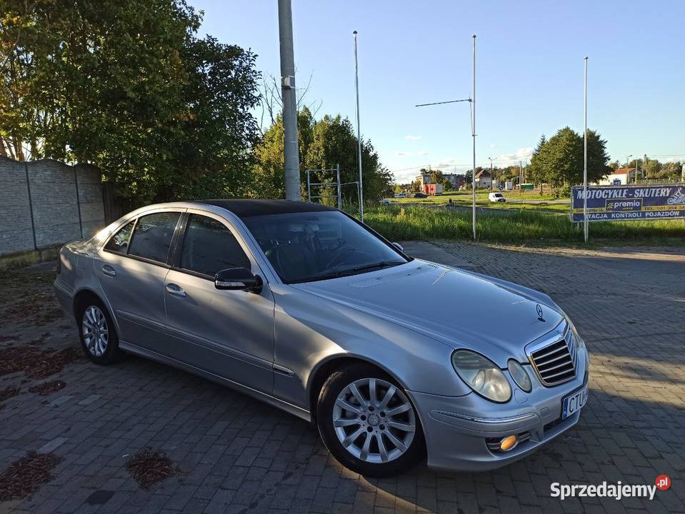 MercedesBenz E270 CDI W211 Avantgarde