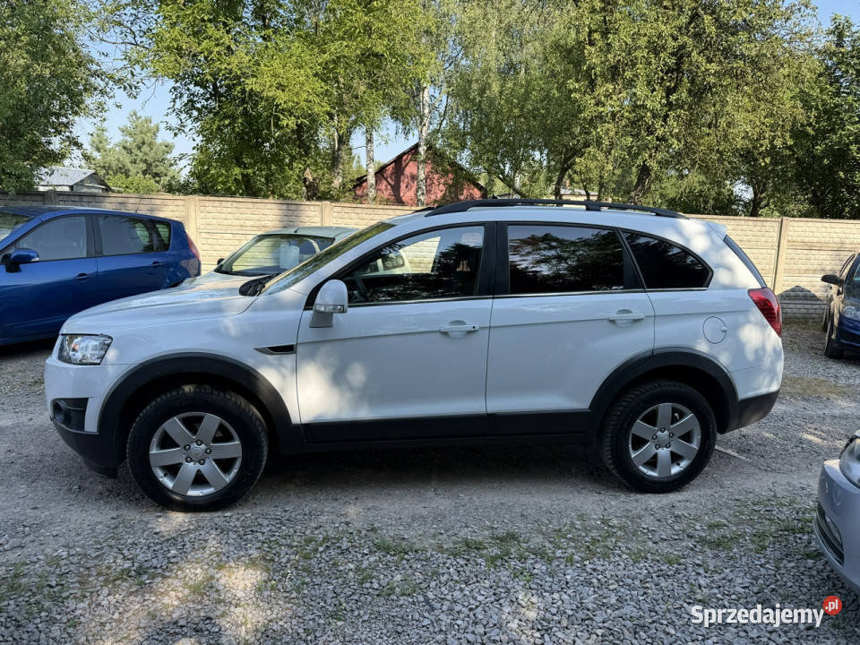 Chevrolet Captiva 24 wymianie rozrządu Stan Bez immobilizer Częstochowa