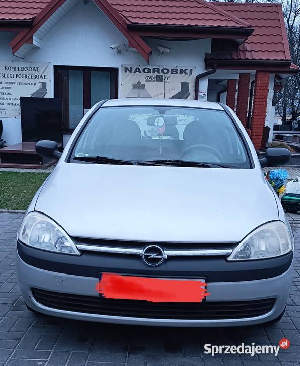 Opel Corsa C 2003 r 10 benzyna Ecotec 66 66000km Lublin
