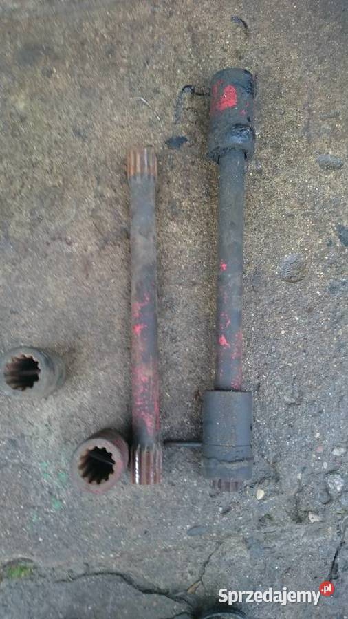 Łacznik wałek frezowany skrzyni koła zwolnicy Maszyny rolnicze Łomża