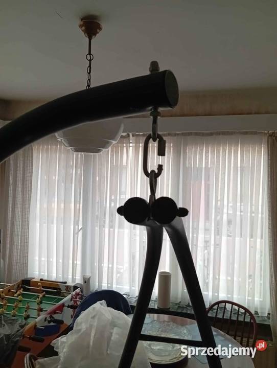 Sprzedam hamak ogrodowy na pionowym stelażu warmińsko-mazurskie Podławki