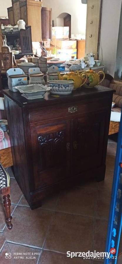 Komoda z drzwiczkami i szufladą Gdańsk