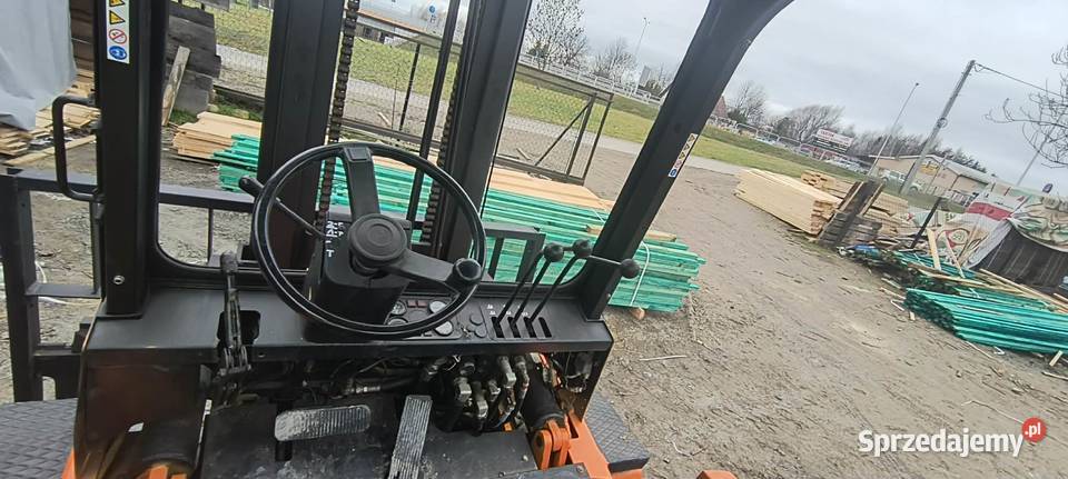 Wózek Widłowy YALE gazowy