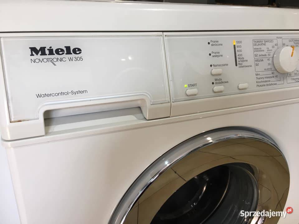 MIELE W 305 sprzedam czesci z demontazu Pralki i suszarki Warszawa