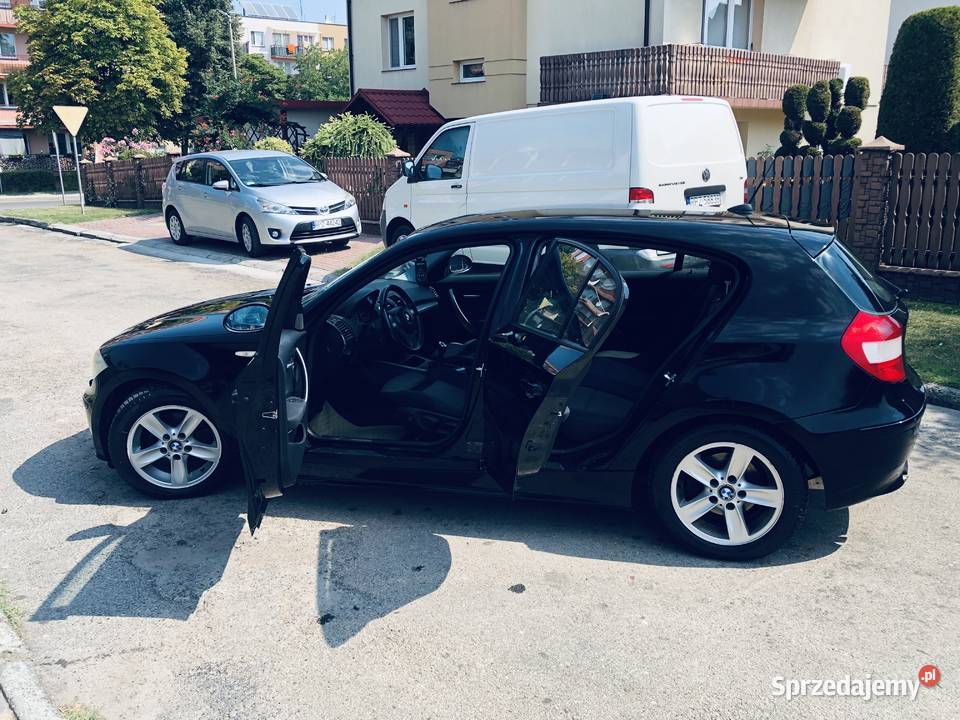 BMW 116i E87 CZARNY ZGRABNY