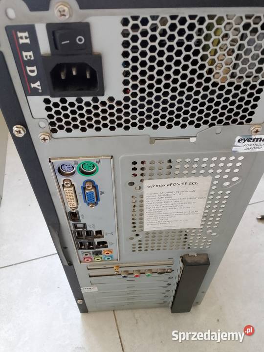 Komputer retro monitor 100 Dąbrowa Górnicza