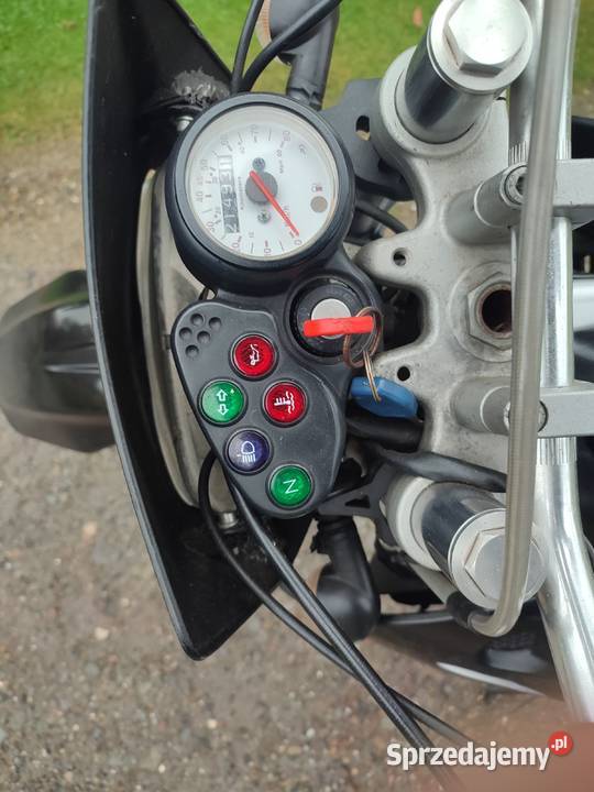 Sprzedam ładna Yamahę 50 2t 2018 w ładnym stanie 214931km Yamaha Limanowa