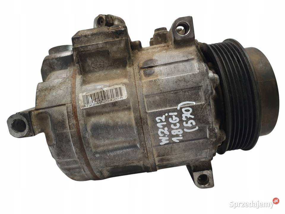 KOMPRESOR KLIMATYZACJI Mercedes W208 W204 W212 osobowe lubelskie Chełm