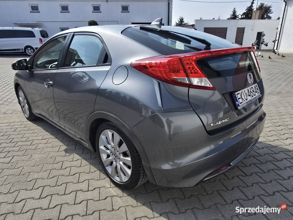 Honda Civic 16CRDI elektrochrom. lusterka boczne Kutno sprzedam