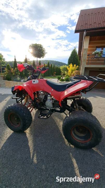 Quad bombardier 125 podkarpackie Folusz