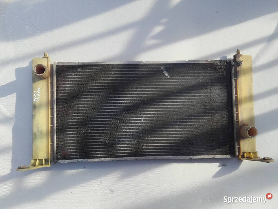 Fiat Stilo chłodnica wody płynu Układ chłodzenia Łódź