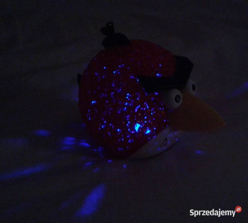 Angry Birds czerwony figurka świecąca w Dręszew