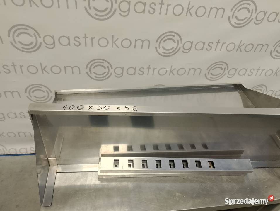Półka wisząca przestawna podwójna 100x30 Gastronomia Wrocław