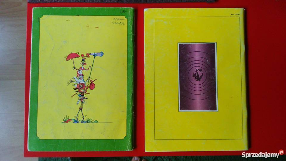 Tadeusz Baranowski komiksy I wydania OKAZJA Łódź