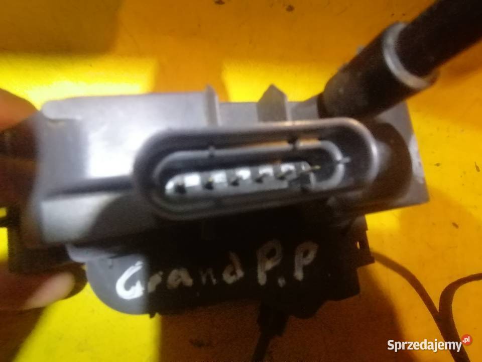 zamek drzwi przód prawy 6pin Renault Scenic 2 łódzkie Piotrków Trybunalski