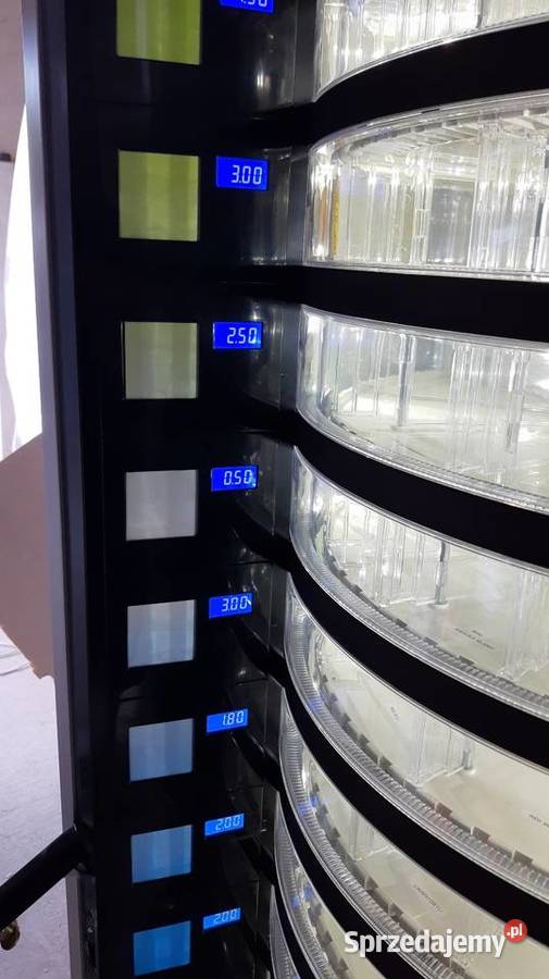 Necta Festival 10 automat vending mazowieckie Żyrardów