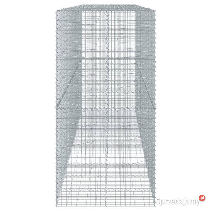 Kosz gabionowy z pokrywą 500x100x200 Pozostałe Warszawa