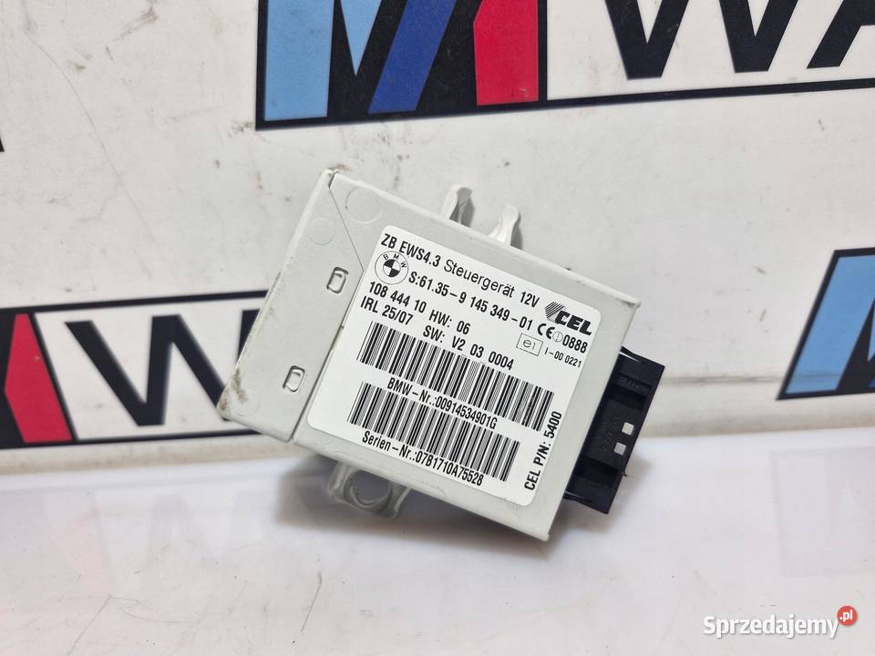 MINI COOPER R50 R52 R53 MODUŁ STEROWNIK EWS sprzedam