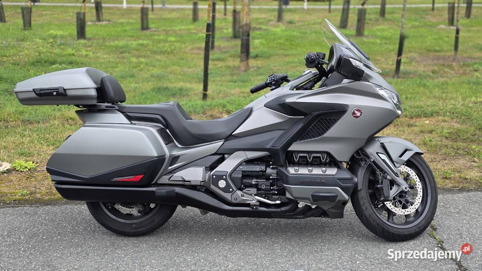 Honda GoldWing nowy model DCT Opole