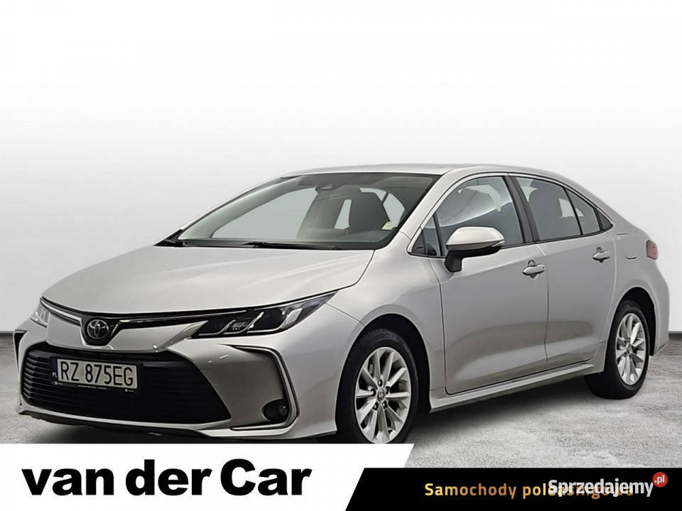 Toyota Corolla 15 Comfort Z Polskiego Salonu Warszawa