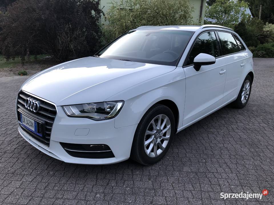 Audi A3 8V 16 tdi zdrowy z Włoch Super stan
