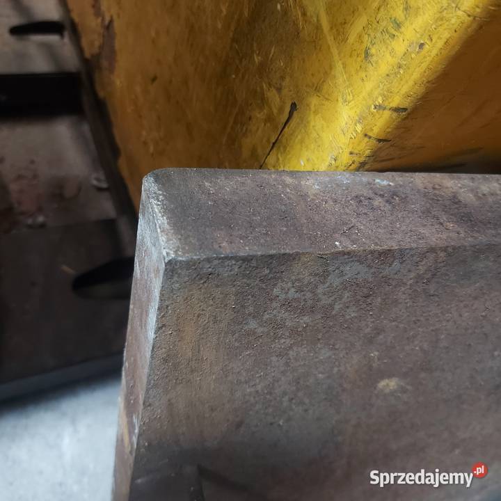płyta stalowa formatka 450x435x50