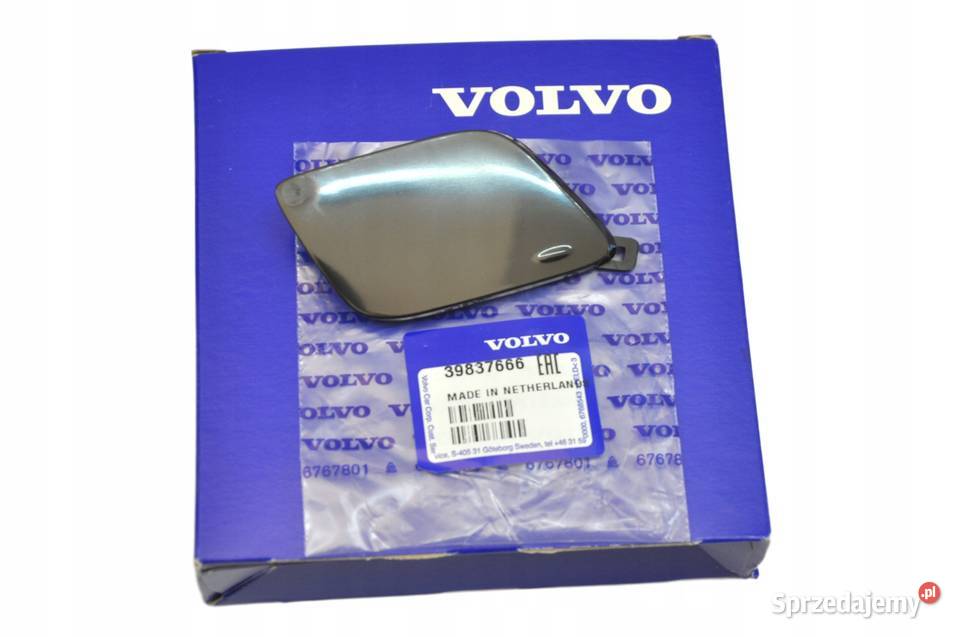 VOLVO V40 zaslepka ucha haka holowniczego przod Bielany Wrocławskie