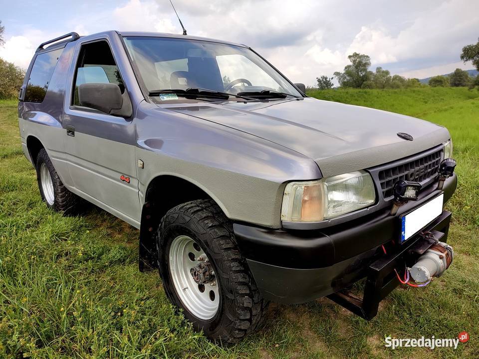 Opel Frontera 20 LPG 1995R 4X4 Wyciągarka benzyna+LPG Jasło
