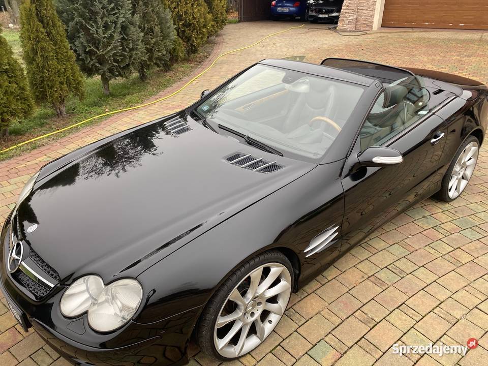 mercedes SL500 Carlson cabrio zamiana benzyna Ostrów Mazowiecka