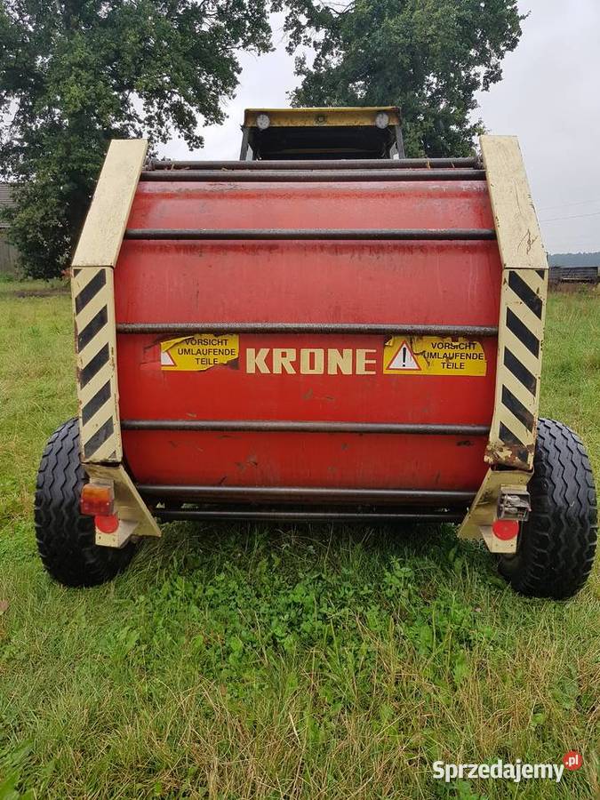 Prasa Krone KR120 sprzedam
