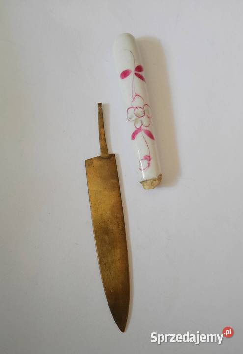 Nożyk Uchatius Bronce Nakło nad Notecią