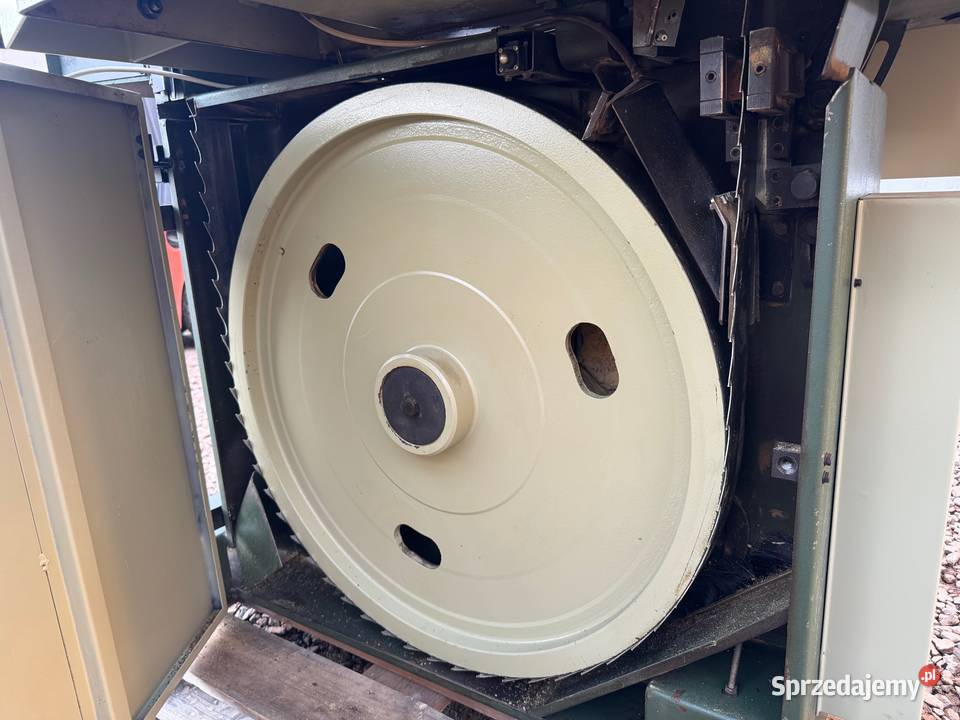 Piła taśmowa rozdzielcza SCM R800 Produkcja Kalwaria Zebrzydowska