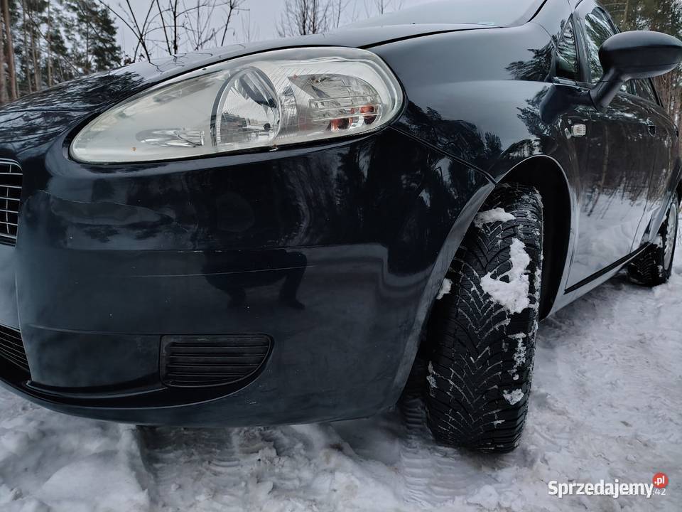 Fiat Grande Punto 14 2008 benzyna zadbany salon gniazdo AUX Wasilków