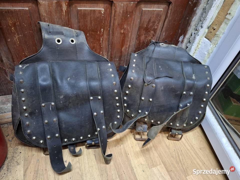 Skórzane sakwy motocyklowe willi and kufry dolnośląskie Jelenia Góra