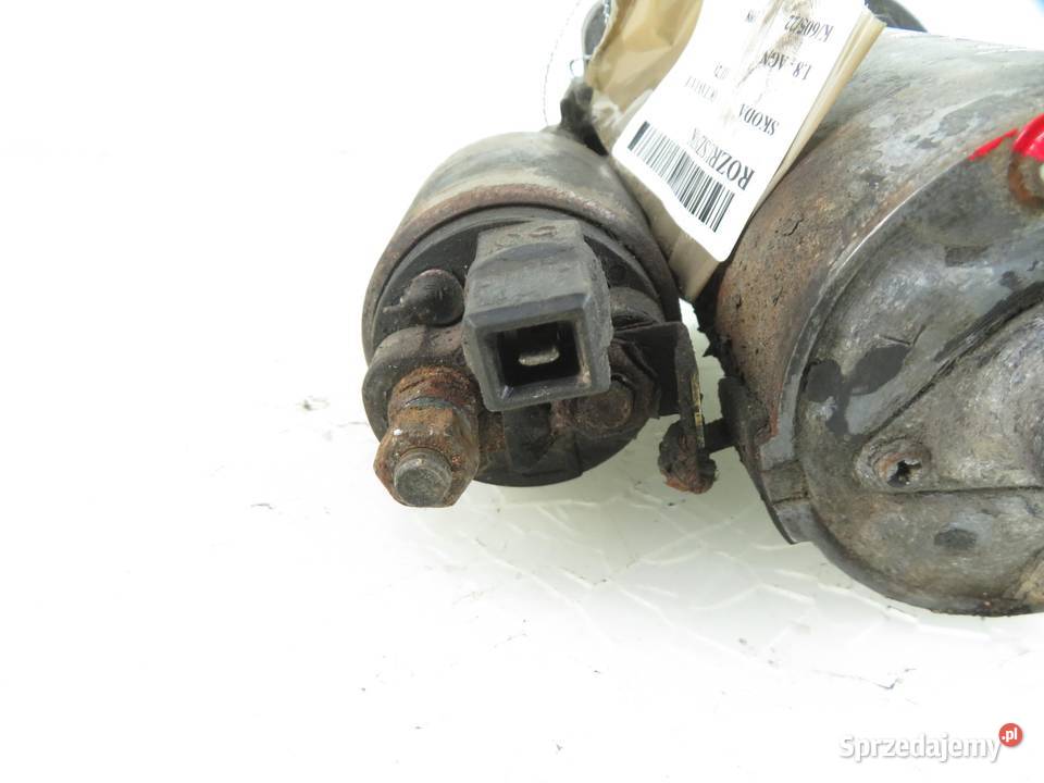 ROZRUSZNIK SKODA OCTAVIA I 18 Układ elektryczny silnika sprzedam