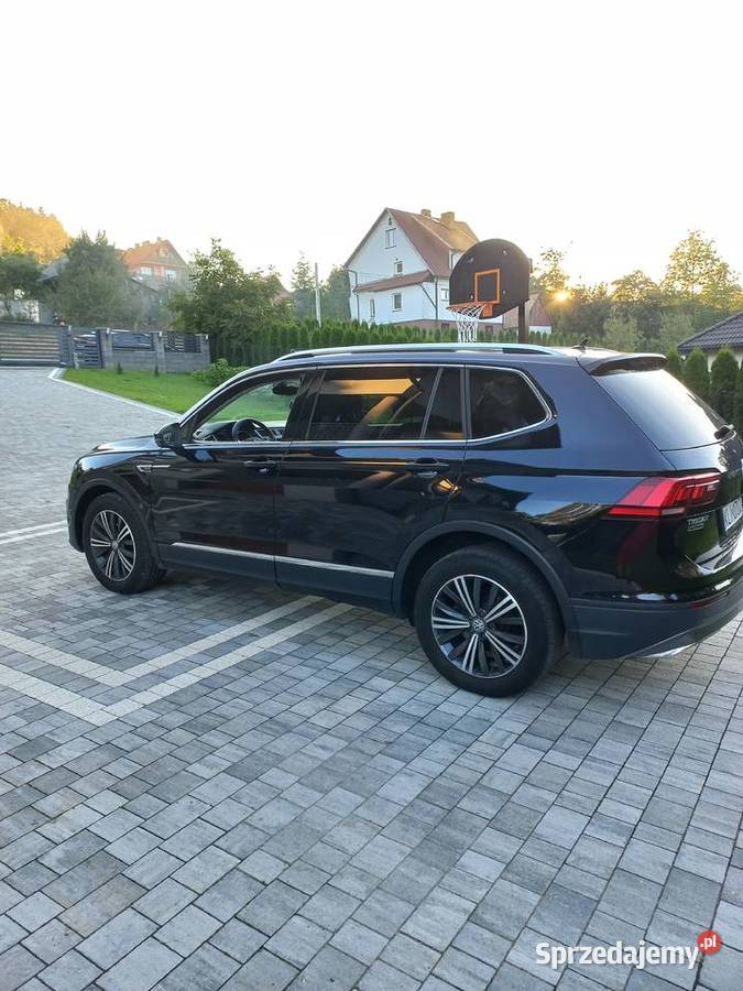 Volkswagen Tiguan 7 osobowy 20 TDI 4MOTION DSG Limanowa