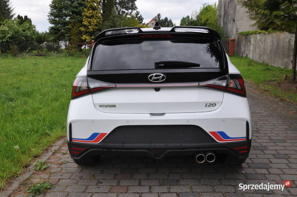Hyundai i20 Nline Koziegłowy