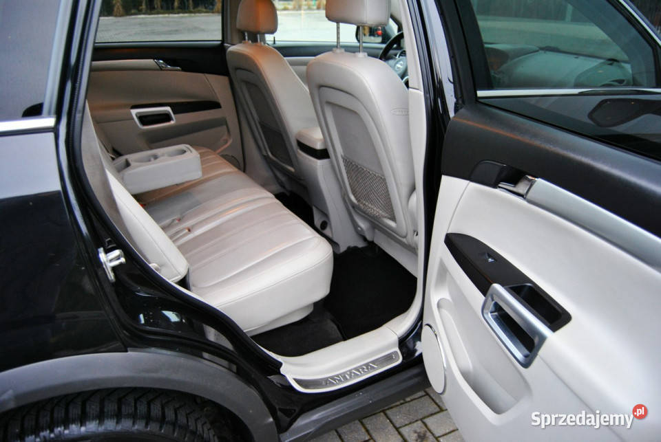 Opel Antara REJ 4x4 NAVI Ksenony HAK Grzana Modliborzyce