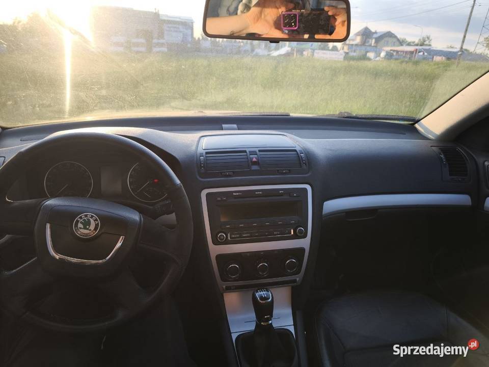 Szkoda Octavia 19 TDI 1896cm3 małopolskie Andrychów sprzedam